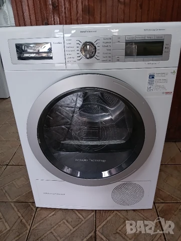 Сушилня с термопомпа Бош Bosch Home Professional A+++ 8кг 2 години гаранция!, снимка 8 - Сушилни - 51424893
