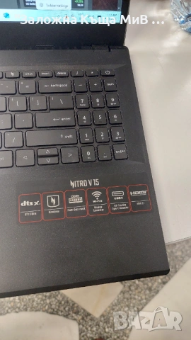 ACER NITRO V5 ANV-15/41 GAMING, снимка 3 - Лаптопи за игри - 54308216