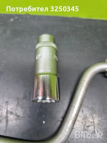 Върток на Hazet и вложка 19 3/8, снимка 2 - Гедорета - 52663524