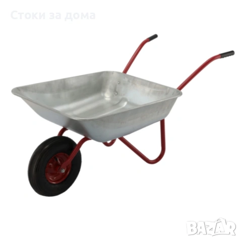 Градинска количка до 100 кг , снимка 2 - Градински инструменти - 53615459