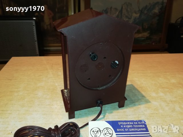 ФРЕНСКИ ЧАСОВНИК НА 220В 0301221627, снимка 16 - Антикварни и старинни предмети - 35304650