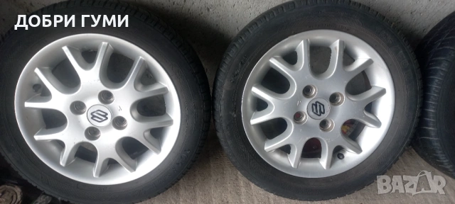 4х100 ДЖАНТИ 14 за СУЗУКИ и ТОЙОТА , снимка 4 - Гуми и джанти - 53755844