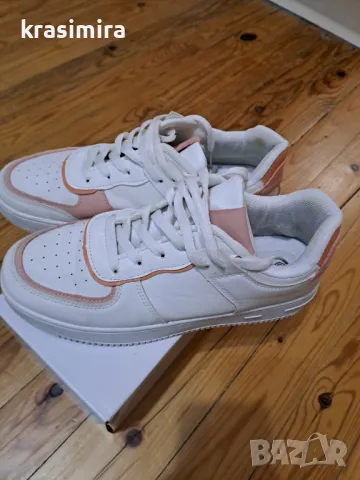 Бели кецове-номер 40, снимка 7 - Кецове - 47884008