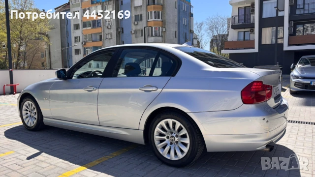BMW 318d 143 к.с. | 2009 | Реални км | Поддържана | Бургас, снимка 7 - Автомобили и джипове - 54334615