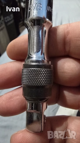 Armstrong USA 11-934 удължител 3/8" с quick release, снимка 2 - Гедорета - 53919100