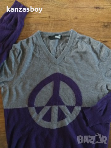 love moschino - страхотен мъжки пуловер, снимка 4 - Пуловери - 42332277