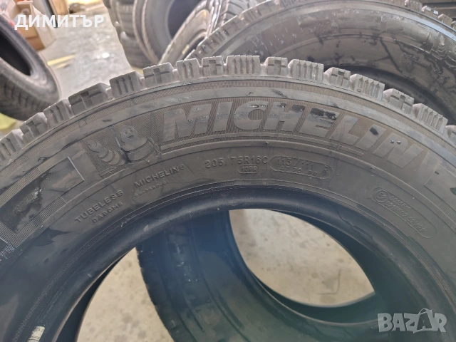 4бр.зимни гуми MICHELIN 205 75 16C DOT24 цена за брой, снимка 8 - Гуми и джанти - 54069978