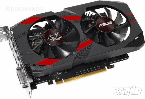 Видео картa ASUS CERBERUS GeForce GTX 1050 Ti OC, 4GB, GDDR5, 128bit, снимка 4 - Видеокарти - 53004659