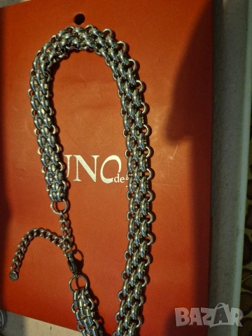 ефектно колие стомана, снимка 5 - Колиета, медальони, синджири - 53060348