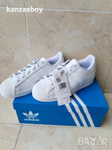 Adidas Superstar - страхотни дамски кецове НОВИ 36 , снимка 5 - Маратонки - 48592431