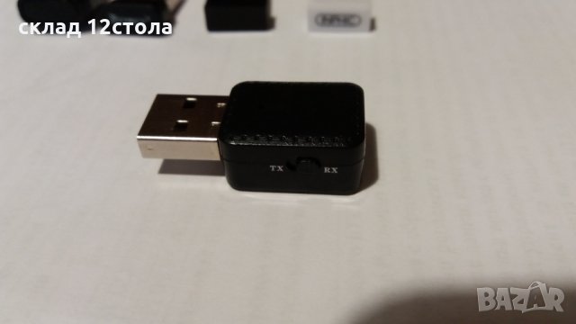 3in1 USB Bluetooth 5.0 аудио предавател приемник , снимка 4 - Друга електроника - 35058841