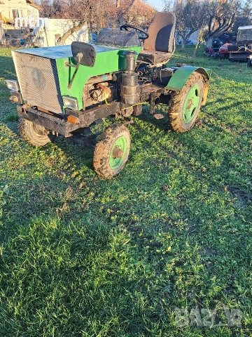 трактор ифа