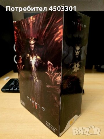 Mcfarlane Diablo 4 ELITE EDITION Lilith, снимка 3 - Колекции - 52252486