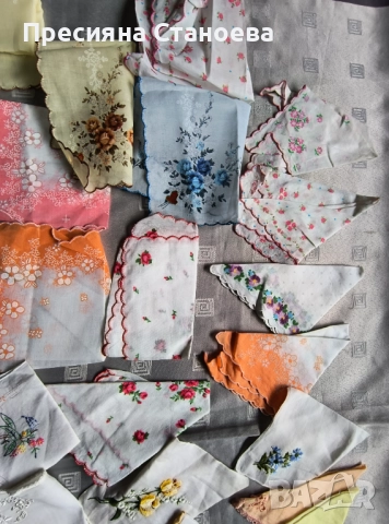 Лот 45 броя носни кърпички, снимка 6 - Колекции - 52041696