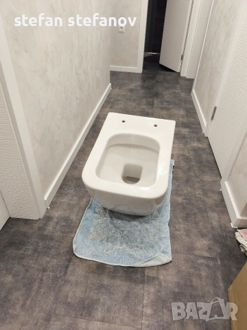 тоалетна чиния , снимка 6 - ВИК - 53132076