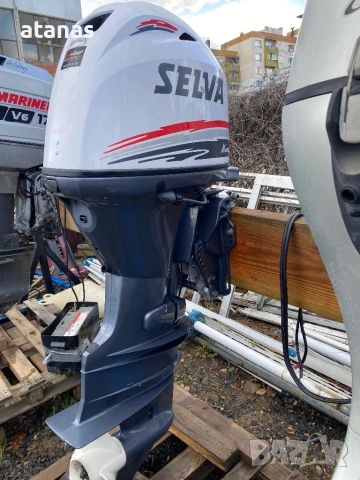 Двигател за лодка, снимка 2 - Воден транспорт - 48082888