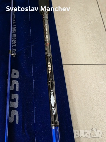 Savage Gear SGS6 Light Game F L 2,43m 3-12 g, снимка 4 - Въдици - 53204052