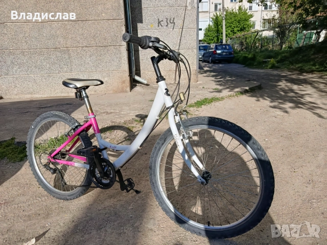 Детски велосипед CROSS ALISSA 24", снимка 3 - Велосипеди - 54115127