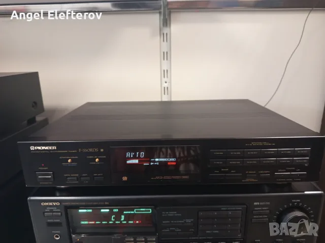 Pioneer F-550 RDD, снимка 5 - Ресийвъри, усилватели, смесителни пултове - 56462932