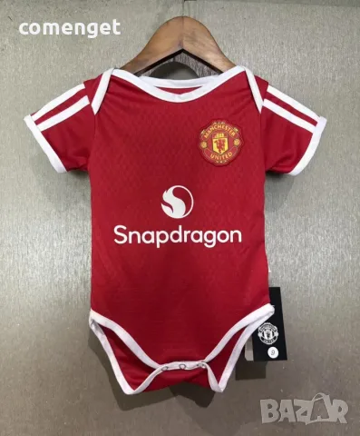NEW 26/27! Бебешки бодита Liverpool, Arsenal, Man United, Chelsea, Real Madrid, Barcelona, снимка 12 - Бодита за бебе - 53760328