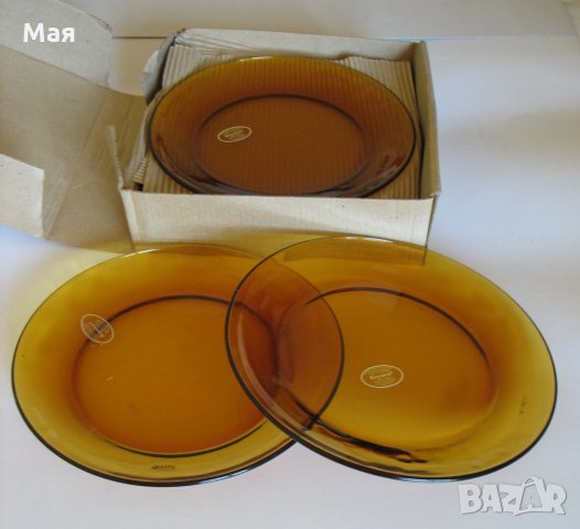 Нов комплект чинийки "Дуралекс Royalex" - 6броя, снимка 2 - Чинии - 29929429