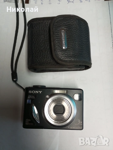 Фотоапарат Сони, SONY, снимка 10 - Фотоапарати - 54330559
