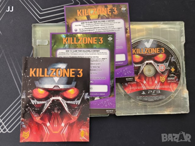Killzone 3 Steelbook Edtion Игра за PS3 Игра за Playstation 3 ПС3, снимка 2 - Игри за PlayStation - 44335478