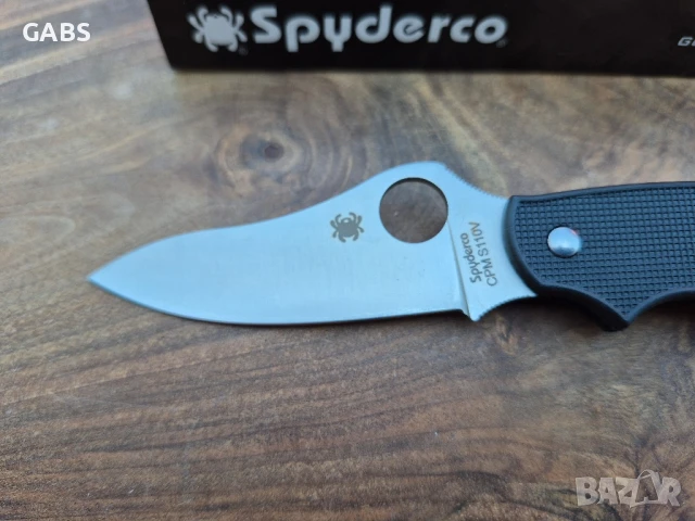 Сгъваем нож Spyderco UK Penknife C94, снимка 3 - Ножове - 50787217