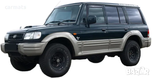 Ветробрани HEKO за Hyundai Galloper (1998-2004) - Предни