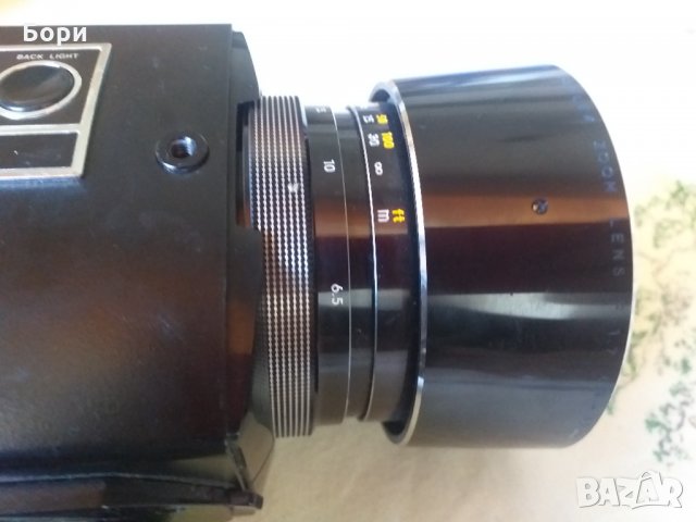 PORST REFLEX Super 8 ZR 365 Камера, снимка 8 - Камери - 33789751