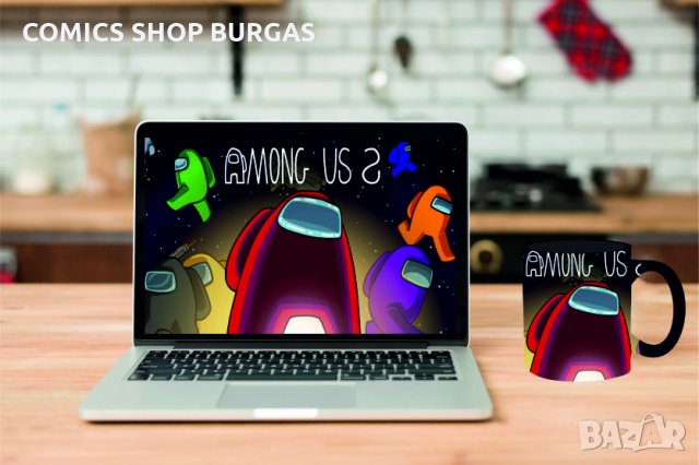 Чаши за кафе и чай  Among Us, снимка 6 - Чаши - 31329842