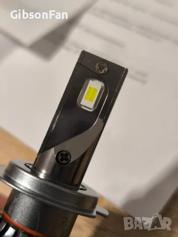 LED H7 60W (с гаранция), снимка 2 - Аксесоари и консумативи - 56261647