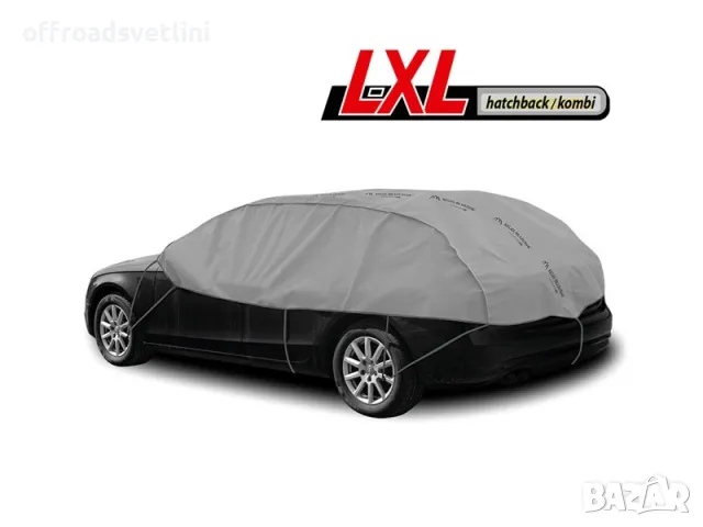 Kegel LUX Висок клас Покривало за таван прозорци за хечбек комби L XL, снимка 2 - Аксесоари и консумативи - 49379946