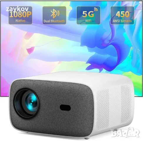 WiFi Bluetooth проектор, WiFi връзка