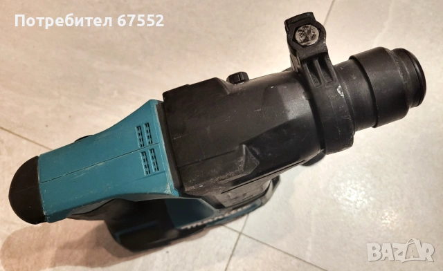Компактен безчетков перфоратор Makita DHR171. 18 волта, само тяло., снимка 3 - Други инструменти - 53173512