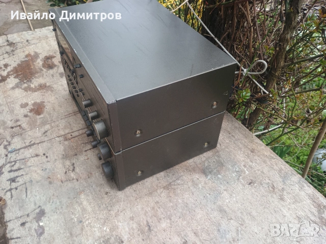 RFT  SK 3930  Stereo cassette deck RFT SR 3930 HIFI Tuner Amplifier, снимка 8 - Ресийвъри, усилватели, смесителни пултове - 53942283