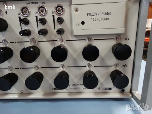 потенциометър измерителен Р 363-2, снимка 7 - Резервни части за машини - 29885933