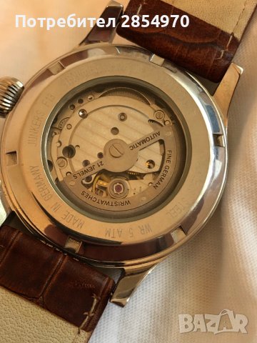 Junkers мъжки автоматичен часовник, снимка 6 - Мъжки - 30552450