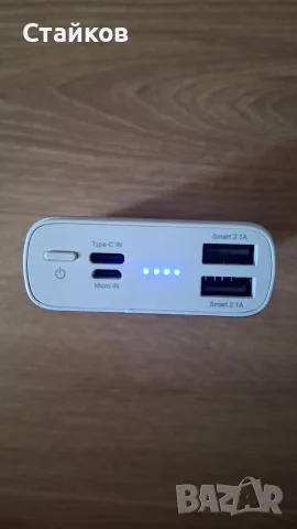 универсална външна батерия Power Bank 10000mAh, снимка 3 - Външни батерии - 55775370