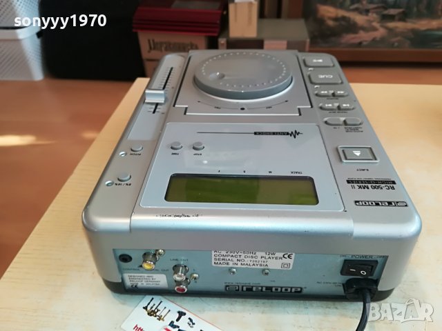 reloop professional cd 2311221100, снимка 2 - Декове - 38767473