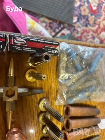 Части за резак GCE , Harris , дюзи , снимка 5 - Други машини и части - 54167778