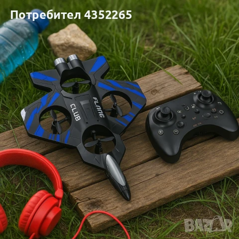 Мощен дрон с вертикално излитане и кацане – за истински летателни приключения, снимка 2 - Дронове и аксесоари - 51117800