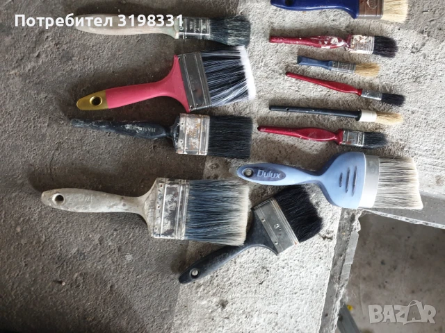 четки за боядисване, снимка 4 - Други инструменти - 51405441