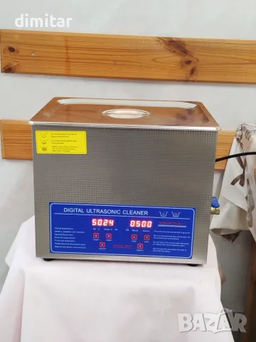 Ултразвуков почистващ уред 6L - 240W