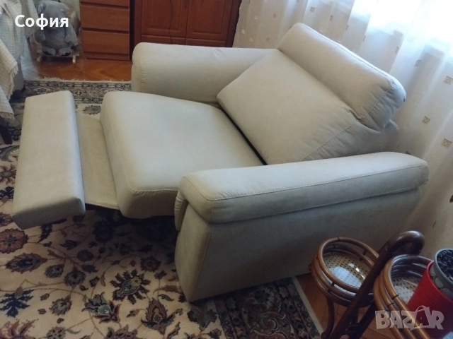 Електрическо релакс кресло , снимка 5 - Дивани и мека мебел - 52290921