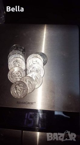 сребро-американски долари, снимка 7 - Нумизматика и бонистика - 25865635