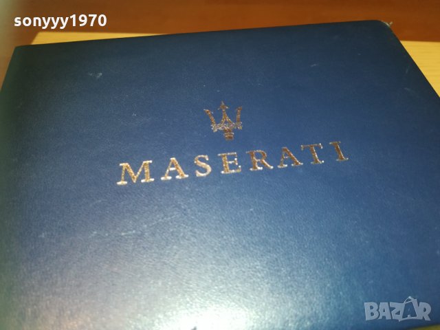 maserati 1902210841, снимка 5 - Колекции - 31871456