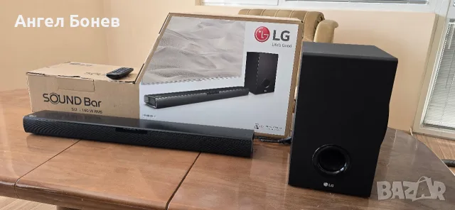 LG - SAUND BAR 160W, снимка 4 - Тонколони - 56530449