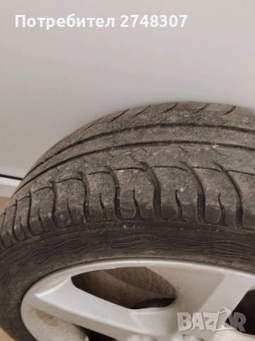 Оригинални  алуминиеви джанти Kia с гуми BF Goodrich, снимка 3 - Гуми и джанти - 54109187