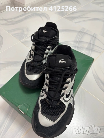 Lacoste L003, снимка 3 - Ежедневни обувки - 53926369
